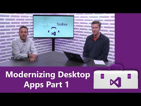 Modernizing Desktop Apps Part 1