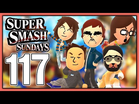Super Smash Sundays - Week 117 [for Wii U Online]