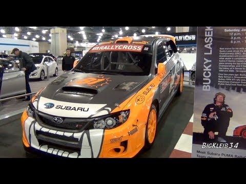 Bucky Lasek's '12 Subaru WRX STI Ralley Car