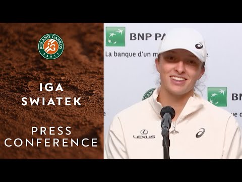 Iga Swiatek - Press Conference after Quarterfinals | Roland-Garros 2020
