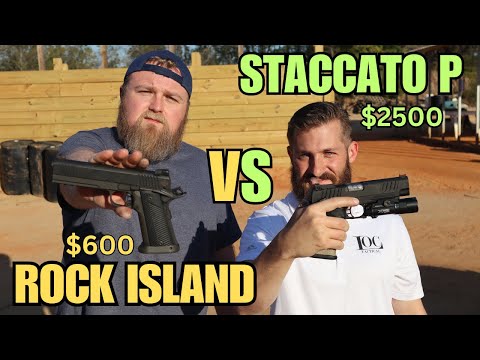 Staccato P VS Rock Island | Can A $600 Budget 2011 Beat A $2500 Staccato?