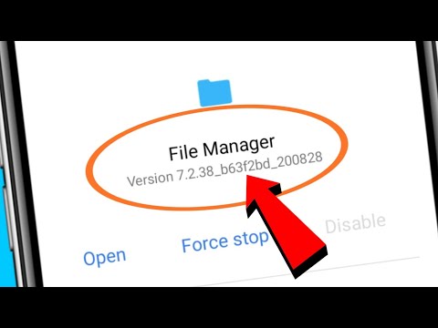 realme7i || file manager is not working & open fix problem in realme7i mobile