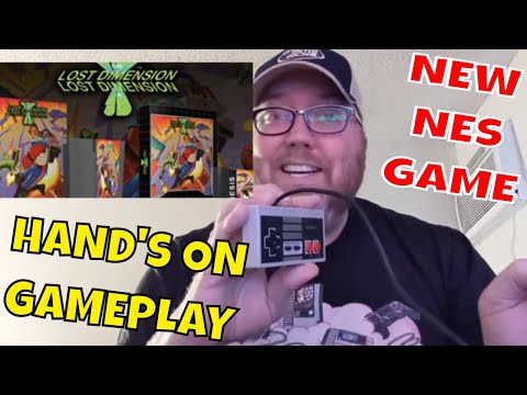 Jim Power for NES, SNES, Genesis Kickstarter - HAND'S ON DEMO
