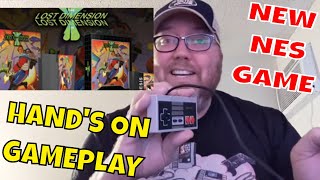 Jim Power for NES, SNES, Genesis Kickstarter - HAND'S ON DEMO
