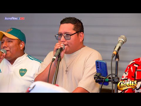LOS CHARLIS DE LA CUMBIA en 4K - FELIZ CUMPLEAÑOS CHIKY - HUACHIPA 2024