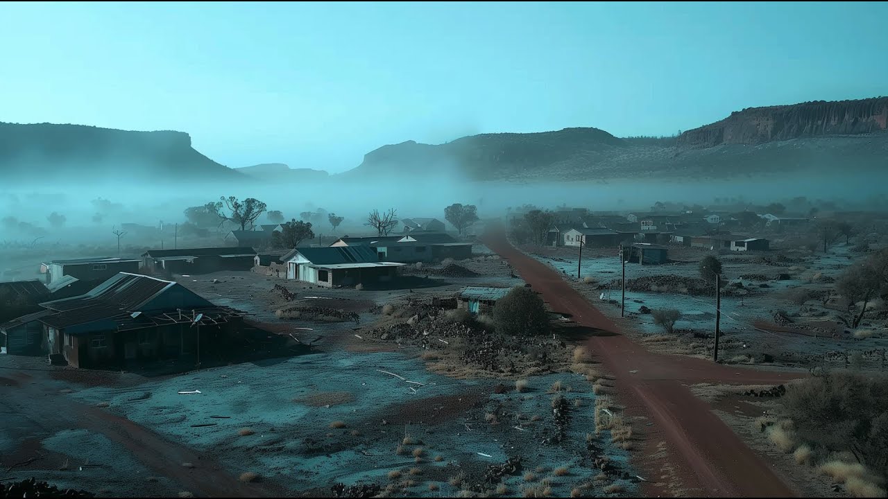 Uma cidade inteira contaminada na Austrália