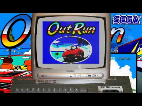 ZXSpectrum Outrun Remake VIDEO COMPOSITION