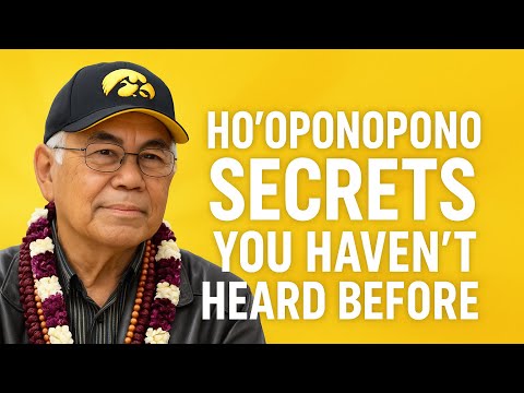Ho’oponopono Secrets You Haven’t Heard Before | Dr. Hew Len’s Timeless Wisdom