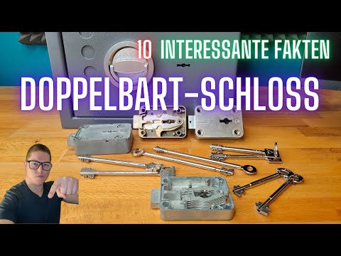 Doppelbartschloss (Bartschlüssel) - 10 interessante Fakten