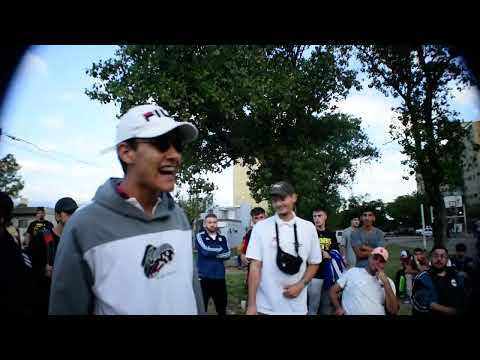 PISHA x MIRKO vs FASE x MAIKID - CUARTOS - El Pozo Freestyle 2VS2