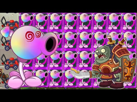 Plants vs Zombies | HYPNO-SHROOM vs GARGANTUAR Kongfu World FIGHT!