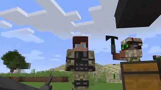 Mikey Build SECRET BASE INSIDE A JJ'S EYE in Minecraft Challenge (Maizen Mizen Mazien) Parody