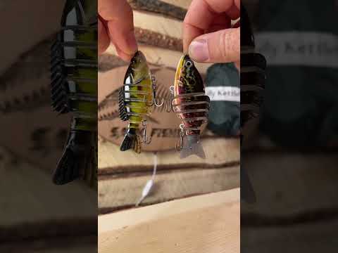Insane Realistic Lifelike Fishing Lure