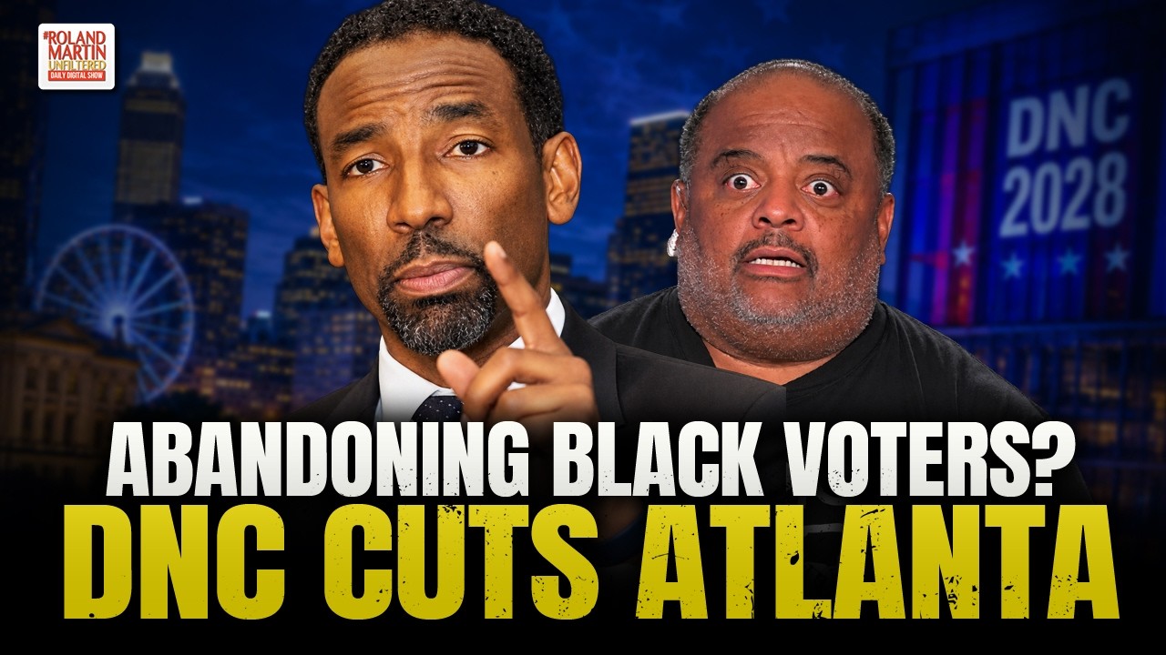 DNC Cuts Atlanta From 2028. Mayor Andre Dickens Erupts: “Once Again Abandoning Black Voters”