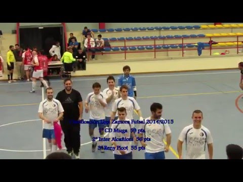 Liga Zamora Futsal 2014/2015: CD Muga de Sayago La Becera CAMPEÓN