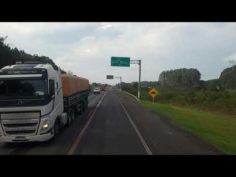 《EP1048》RODOVIA TRANSBRASILIANA BR153 IRANI SANTA CATARINA 