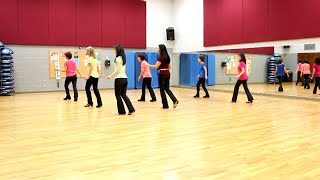 Grow Old With You - Line Dance (Dance &amp; Teach in English &amp; 中文)