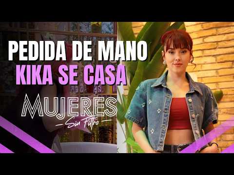 Kika Nieto was surprised with a live marriage proposal: this is how the romantic proposal went