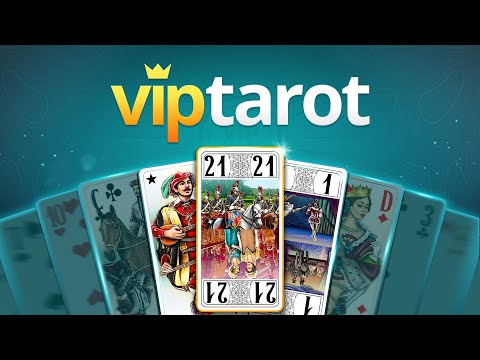 VIP Tarot - French Card Game video