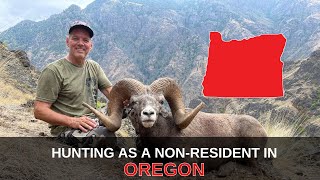 How to Hunt as a Non-Resident in Oregon | Mastering the Draw