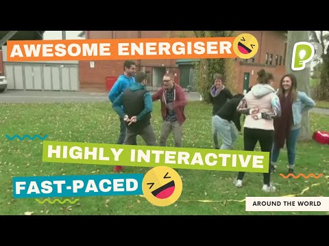Extremely Fun & Highly-Interactive Group ENERGISER Game - Around The World | playmeo