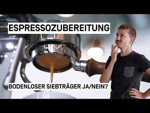 Bottomless portafilter: Is it worth it? | Improve espresso coffee extraction