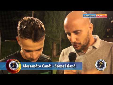 Zona Goal: Stone Island - Romana Bella - Interviste