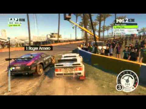 Dirt 2 - Marina Air