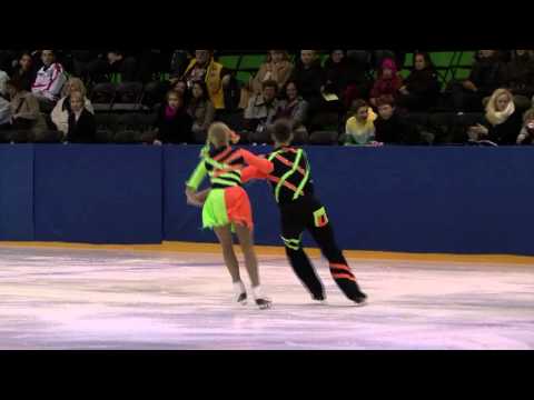 4 V. LOHMUS / A. DAVODOV (EST) - ISU JGP Tallinn Cup 2011 Junior Ice Dance Free Dance
