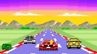 OutRun Longplay (Game Boy Color) [4K] [Homebrew] [2025]