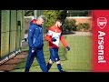 Arsene Wenger's matchday routine
