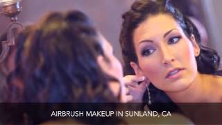 preview picture of video 'Carole's Bridal Artistry Airbrush Makeup Sunland CA'