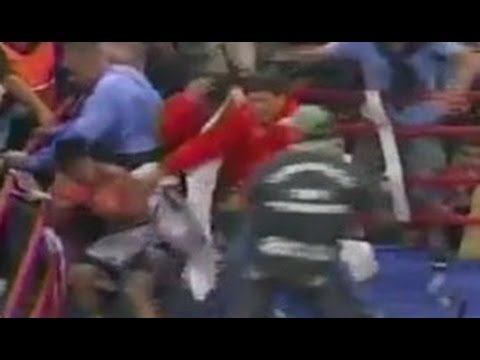 Lazarte vs. Casimero RIOT