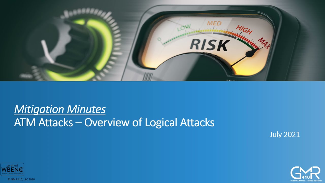 ATM Attack Series   Overview of Logical Attacks