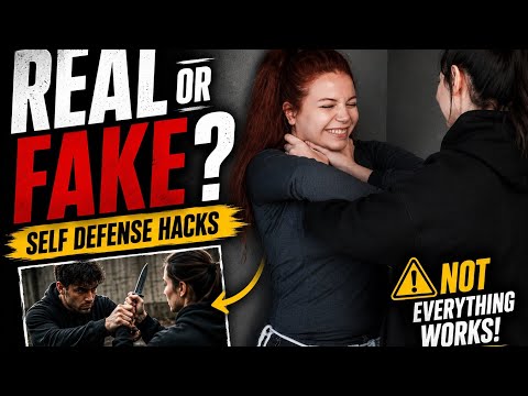 Sosyal Medyadaki Kadın Self Defense Teknikleri Gerçekten İşe Yarıyor mu? 😳