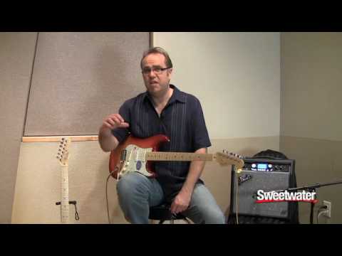 Fender American Deluxe Series and S-1 Switching Demo - Sweetwater
