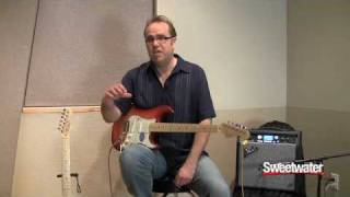 Video thumbnail for Fender American Deluxe Series and S-1 Switching Demo - Sweetwater by Sweetwater