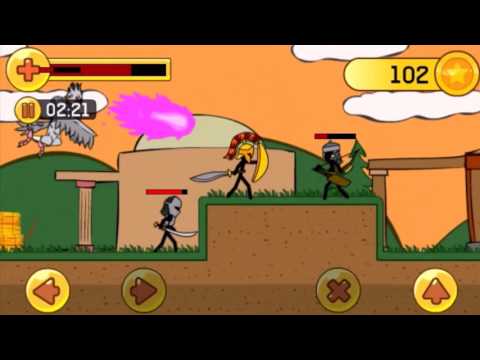 Clash and Battle Spartans Video