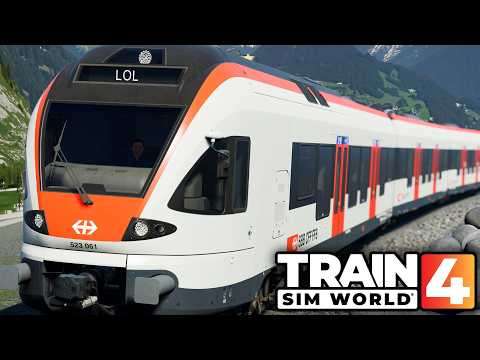 S-Bahn Central Switzerland | Train Sim World 4