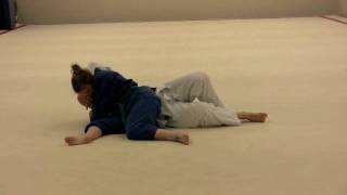 Kesa Gatame Escape to Juji Gatame