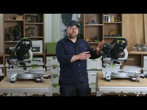Comparing Festool KAPEX KSC 60 and KS 60 Sliding Compound Mitre Saws