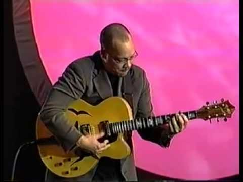 Thelonious Monk Jazz "Round Midnight" guitar  - performance by Rodney Jones