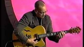 Thelonious Monk Jazz "Round Midnight" guitar  - performance by Rodney Jones