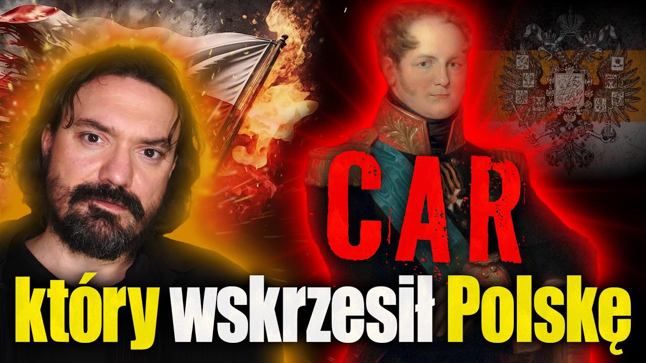 Car, który wskrzesił Polskę. Dlaczego Aleksander I wywalczył odrodzenie Królestwa Polskiego?