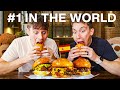 The Best Burger In The World Literally