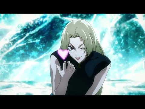 Yuki Tsukumo Saves Itadori, Yuki appears | Jujutsu Kaisen Season 2 ep 22 | 4k/50fps NOT SUBTITLES