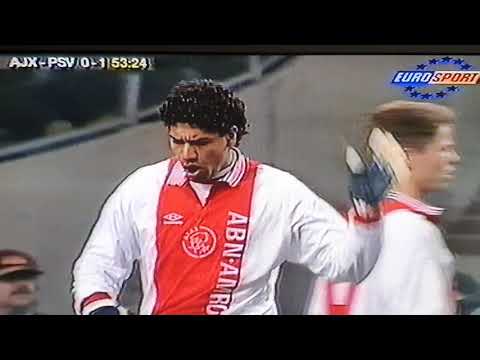 Ajax - PSV 0-2 Seizoen 1996-1997