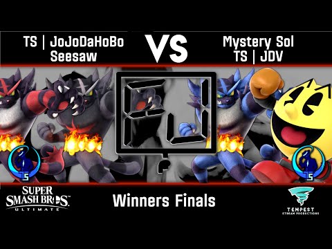 TS | JoJoDaHoBo & Seesaw vs Mystery Sol & TS | JDV - Winners Finals - FINAL JUDGMENT