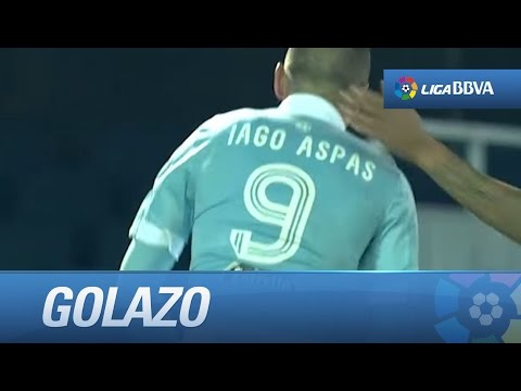 Maestría y sutileza de Iago Aspas