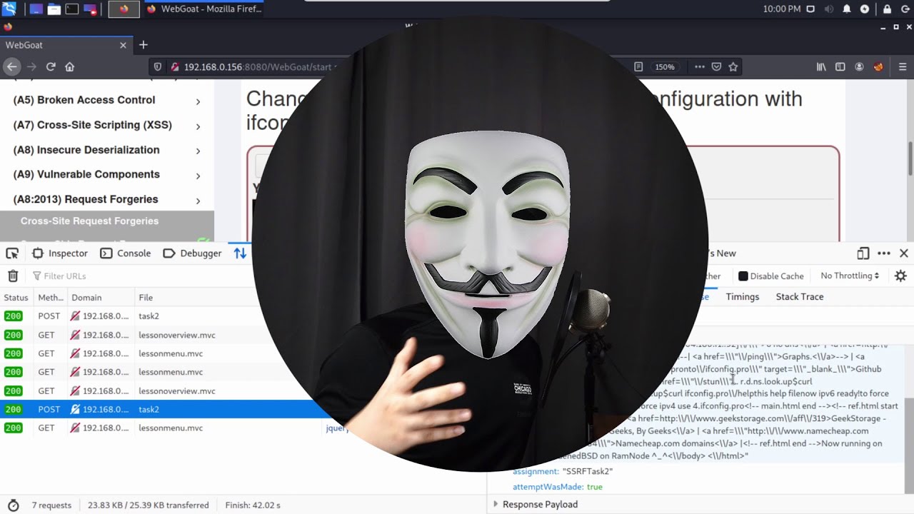 Server-Side Request Forgery (SSRF) Explained And Demonstrated